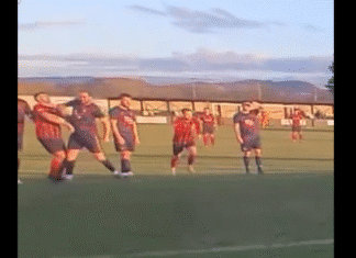 Video: Järkyttävä kyynärpääisku Walesin aladivarissa – Tom Taylorin lyönti kuohuttaa