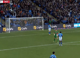 Video: Vastustajakin äimän käkenä – Stockportilta käsittämätön oma maali Ykkösliigassa