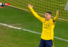 Video: Cristiano Ronaldo haki härskisti rankkaria 99. minuutilla – Al-Nassr kärsi yllätystappion