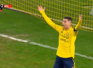 Video: Cristiano Ronaldo haki härskisti rankkaria 99. minuutilla – Al-Nassr kärsi yllätystappion