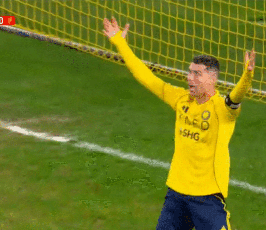 Video: Cristiano Ronaldo haki härskisti rankkaria 99. minuutilla – Al-Nassr kärsi yllätystappion