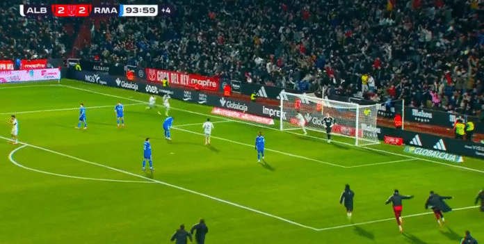 Video: Albacete pudotti Real Madridin Espanjan Cupista – voittomaali 94. minuutilla