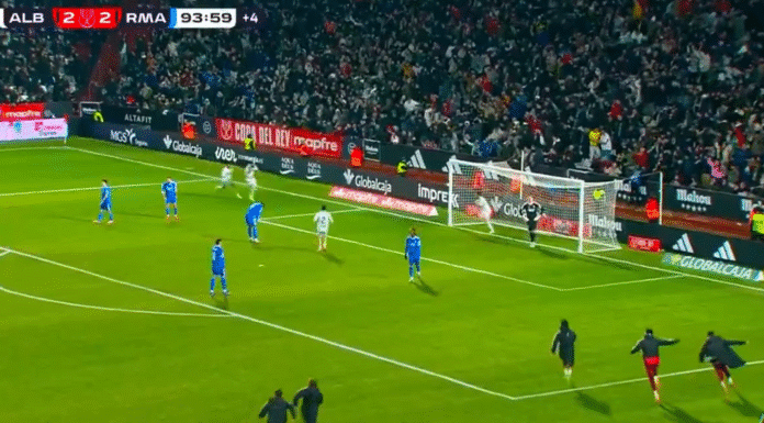 Video: Albacete pudotti Real Madridin Espanjan Cupista – voittomaali 94. minuutilla