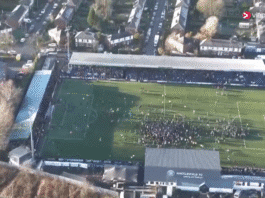 Video: Jättiyllätys FA Cupissa – alasarjajoukkue Macclesfield pudotti Crystal Palacen