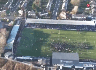 Video: Jättiyllätys FA Cupissa – alasarjajoukkue Macclesfield pudotti Crystal Palacen