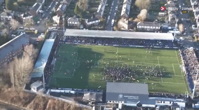 Video: Jättiyllätys FA Cupissa – alasarjajoukkue Macclesfield pudotti Crystal Palacen