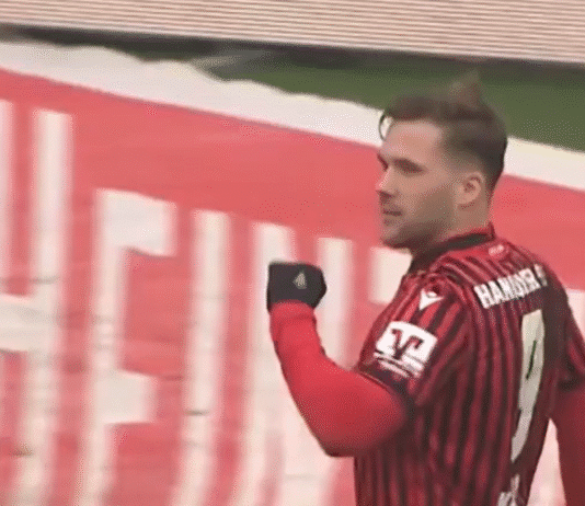 Video: Benjamin Källman viimeisteli voittomaalin Saksan 2. Bundesliigassa