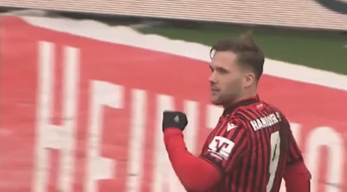 Video: Benjamin Källman viimeisteli voittomaalin Saksan 2. Bundesliigassa