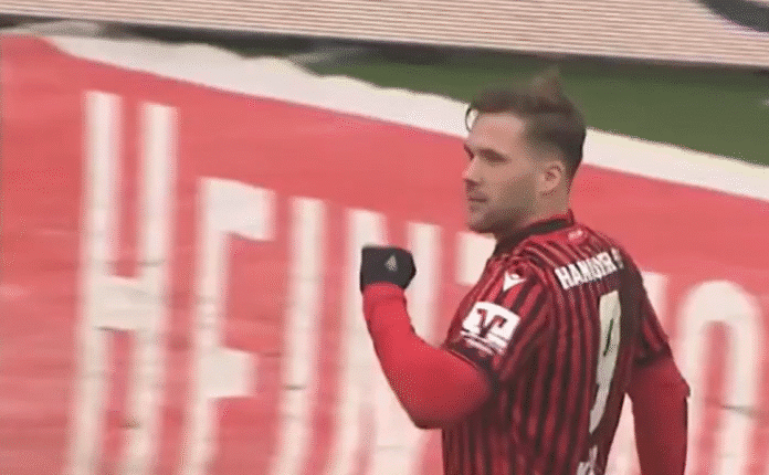 Video: Benjamin Källman viimeisteli voittomaalin Saksan 2. Bundesliigassa