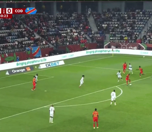 Video: Gaël Kakuta jakeli häikäisevän syötön voittomaaliin Afrikan-mestaruuskilpailuissa