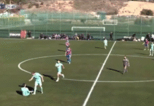 Video: FC Luganon Kevin Behrens hyökkäsi raivoissaan joukkuetoverinsa kimppuun