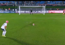 Video: Cristián Zavalalta umpisurkea Panenka – ja hämmentävä loukkaantuminen heti perään