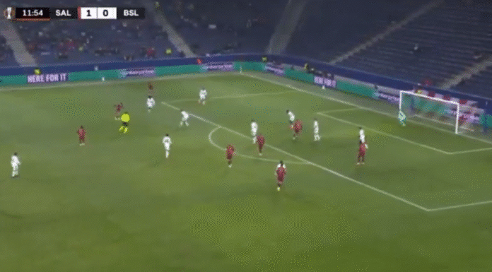 Video: 18-vuotias Kerim Alajbegovic tykitti huiman maalin Eurooppa-liigassa