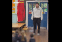 Video: Sankarin vastaanotto lapsilta – Macclesfieldin Sam Heathcote palasi töihin