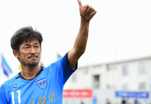 41. kausi ammattilaisena – 58-vuotias japanilaislegenda Kazuyoshi Miura jatkaa uraansa!