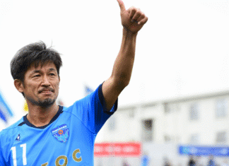 41. kausi ammattilaisena – 58-vuotias japanilaislegenda Kazuyoshi Miura jatkaa uraansa!