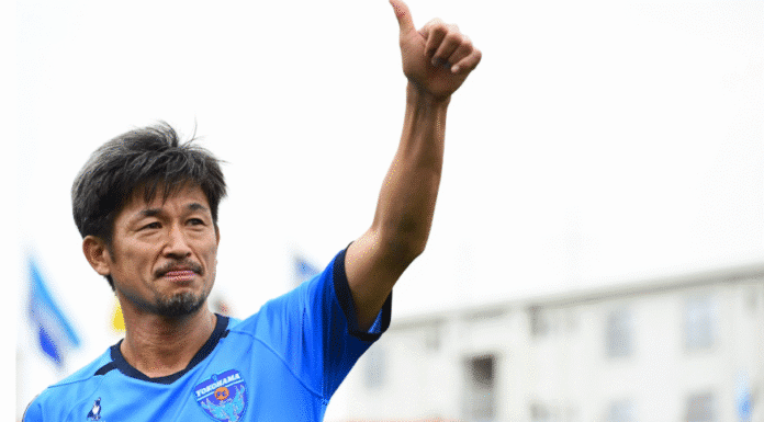 41. kausi ammattilaisena – 58-vuotias japanilaislegenda Kazuyoshi Miura jatkaa uraansa!