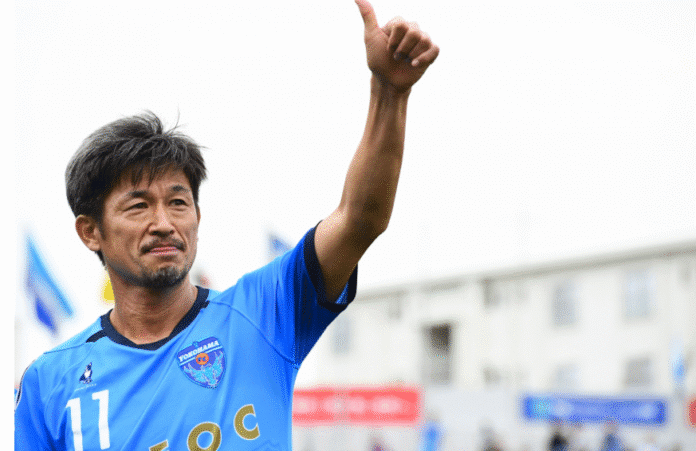 40. vuosi ammattilaisena – 58-vuotias japanilaislegenda Kazuyoshi Miura jatkaa uraansa!