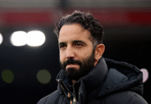 ManU antoi potkut Rúben Amorimille