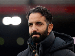 ManU antoi potkut Rúben Amorimille