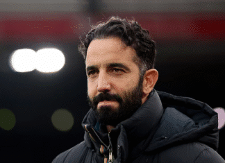 ManU antoi potkut Rúben Amorimille