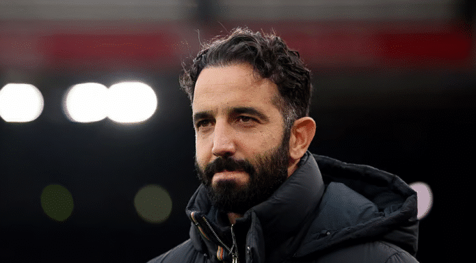 ManU antoi potkut Rúben Amorimille