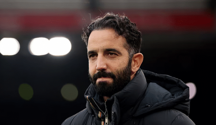 ManU antoi potkut Rúben Amorimille