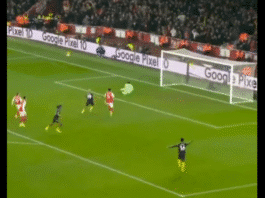 Video: Patrick Dorgu tälläsi unelmamaalin Arsenalin verkkoon – Valioliigan mestaruustaisto tiivistyi