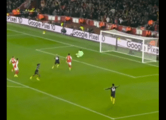 Video: Patrick Dorgu tälläsi unelmamaalin Arsenalin verkkoon – Valioliigan mestaruustaisto tiivistyi