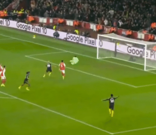 Video: Patrick Dorgu tälläsi unelmamaalin Arsenalin verkkoon – Valioliigan mestaruustaisto tiivistyi