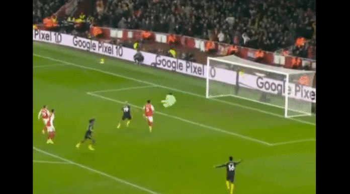 Video: Patrick Dorgu tälläsi unelmamaalin Arsenalin verkkoon – Valioliigan mestaruustaisto tiivistyi