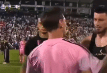 Video: Alianza Lima kaatoi Inter Miamin – Alan Cantero kyynelehti saatuaan Messin pelipaidan