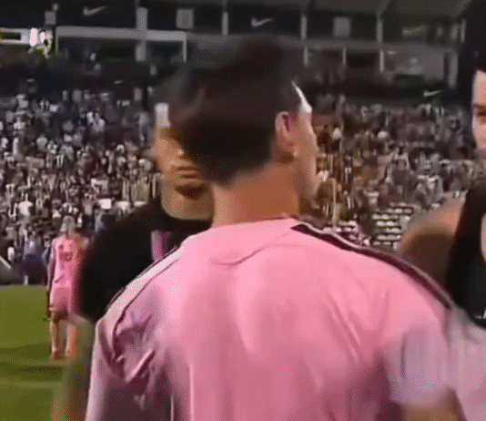 Video: Alianza Lima kaatoi Inter Miamin – Alan Cantero kyynelehti saatuaan Messin pelipaidan