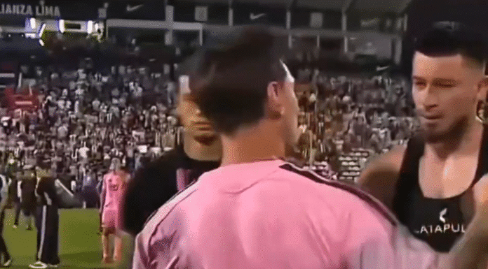Video: Alianza Lima kaatoi Inter Miamin – Alan Cantero kyynelehti saatuaan Messin pelipaidan