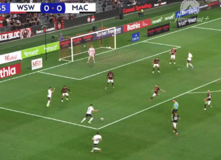 Video: Australian pääsarjassa nähtiin loistelias voittomaali heti uuden vuoden alkuun