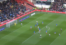 Video: Bristol Cityn Adam Randell tälläsi kuvankauniin voittomaalin Englannin Mestaruussarjassa