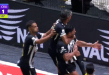 Video: 39-vuotias Hulk laukoi näyttävän voittomaalin Brasiliassa