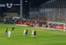 Video: Galatasarayn Mauro Icardi missasi kaksi rankkaria kahdessa minuutissa Turkin Cupissa