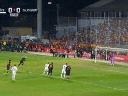 Video: Galatasarayn Mauro Icardi missasi kaksi rankkaria kahdessa minuutissa Turkin Cupissa