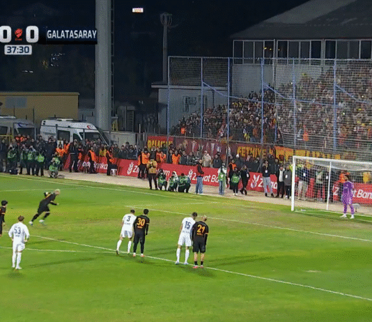 Video: Galatasarayn Mauro Icardi missasi kaksi rankkaria kahdessa minuutissa Turkin Cupissa