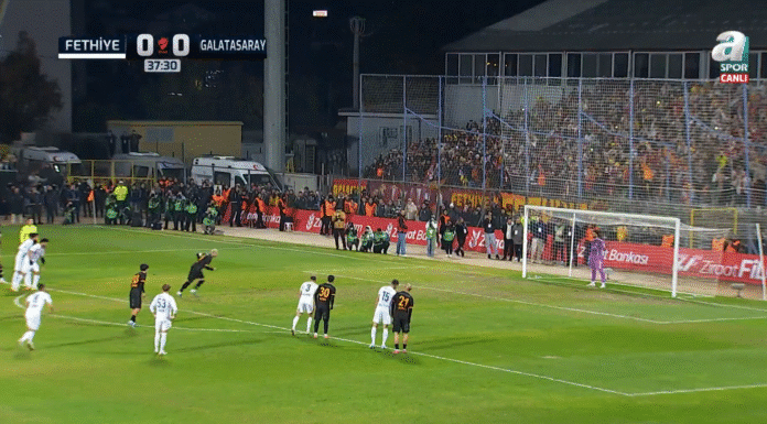 Video: Galatasarayn Mauro Icardi missasi kaksi rankkaria kahdessa minuutissa Turkin Cupissa