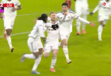 Video: Fulhamin Harrison Reed pamautti elämänsä maalin Liverpoolin verkkoon 97. minuutilla