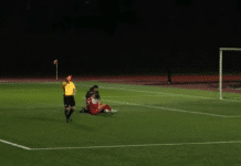 Video: Erotuomari antoi katsojalle punaisen kortin Skotlannin aladivarissa