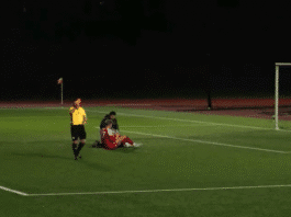 Video: Erotuomari antoi katsojalle punaisen kortin Skotlannin aladivarissa