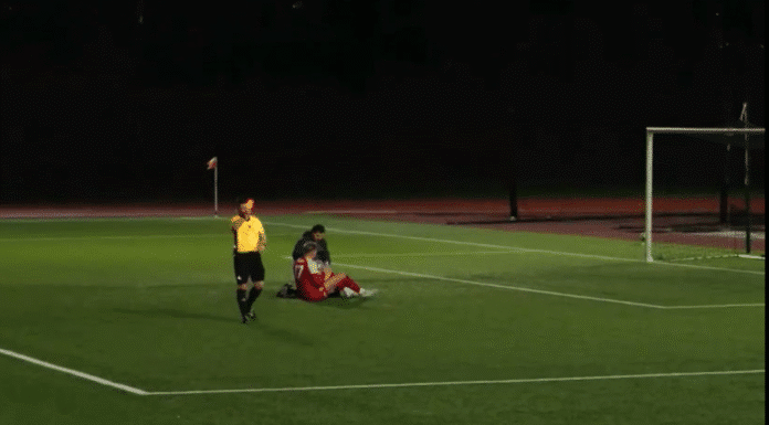 Video: Erotuomari antoi katsojalle punaisen kortin Skotlannin aladivarissa