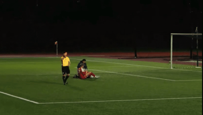 Video: Erotuomari antoi katsojalle punaisen kortin Skotlannin aladivarissa