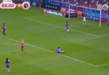 Video: Eugénie Le Sommerilta upea maali – taidokas nosto kahden tolpan kautta sisään