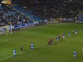 Video: Glasgow Rangersin Thelo Aasgaard painoi kuvankauniin vaparimaalin Skotlannin Cupissa