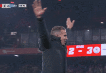 Video: 19-vuotias Shaqueel van Persie teki saksarimaalin – päävalmentajaisä onnellisena