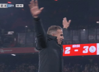 Video: 19-vuotias Shaqueel van Persie teki saksarimaalin – päävalmentajaisä onnellisena